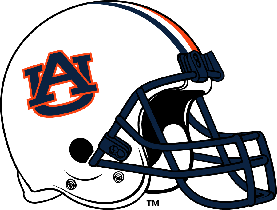 Auburn Tigers 1984-Pres Helmet Logo iron on transfers for clothing
